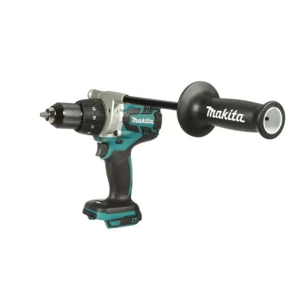 Makita 18-Volt LXT Lithium-Ion Brushless 1/2 in. Cordless Driver/Drill (Tool-Only)