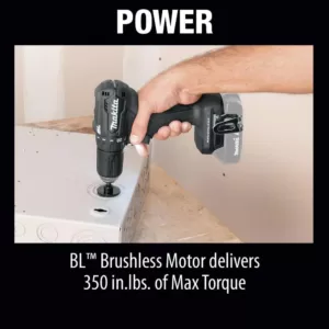 Makita 18-Volt LXT Lithium-Ion Sub-Compact Brushless Cordless 1/2 in. Driver Drill (Tool Only)