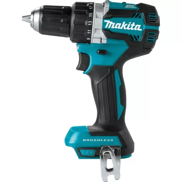 Makita 18-Volt LXT Lithium-Ion Brushless Cordless 1/2 in. Driver-Drill (Tool Only)