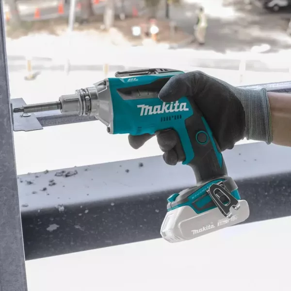 Makita 18-Volt LXT Lithium-Ion Brushless Cordless Drywall Screwdriver (Tool Only)