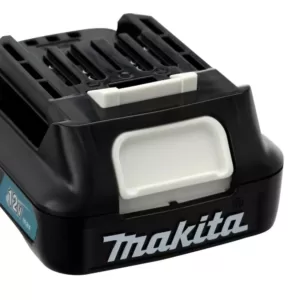 Makita 12-Volt MAX CXT Lithium-Ion 2.0 Ah Compact Battery Pack