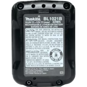 Makita 12-Volt MAX CXT Lithium-Ion 2.0 Ah Compact Battery Pack