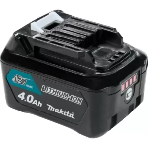 Makita 12-Volt MAX CXT Lithium-Ion High Capacity Battery Pack 4.0Ah
