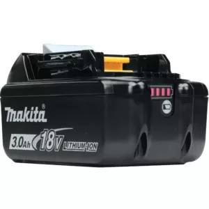 Makita 18-Volt LXT Lithium-Ion High Capacity Battery Pack 3.0Ah with Fuel Gauge