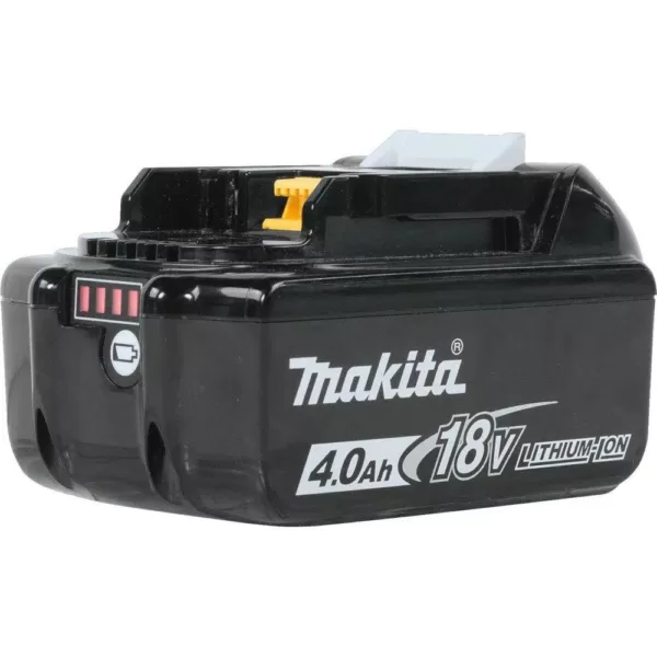 Makita 18-Volt LXT Lithium-Ion High Capacity Battery Pack 4.0Ah with Fuel Gauge