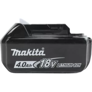 Makita 18-Volt LXT 4.0 Ah Battery and Rapid Optimum Charger Starter Pack with Bonus 18V LXT 5 in. Random Orbit Sander