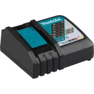 Makita 18-Volt LXT Lithium-Ion 4.0 Ah Battery and Rapid Optimum Charger Starter Pack with Bonus 18-Volt LXT Reciprocating Saw