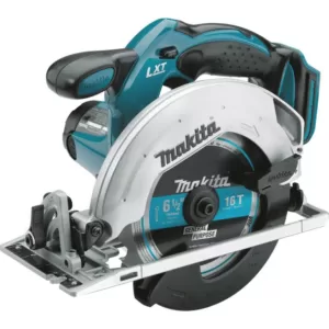 Makita 18-Volt LXT 4.0 Ah Battery and Rapid Optimum Charger Starter Pack with Bonus 18-Volt LXT 6-1/2 In. Circular Saw