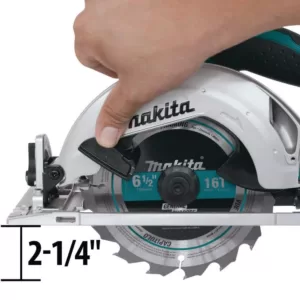 Makita 18-Volt LXT 4.0 Ah Battery and Rapid Optimum Charger Starter Pack with Bonus 18-Volt LXT 6-1/2 In. Circular Saw