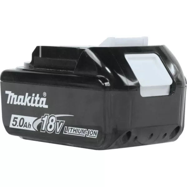Makita 18-Volt LXT Lithium-Ion High Capacity Battery Pack 5.0 Ah with LED Charge Level Indicator (2-Pack)