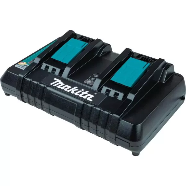 Makita 18-Volt 5.0Ah LXT Lithium-Ion Battery and Dual Port Charger Starter Pack
