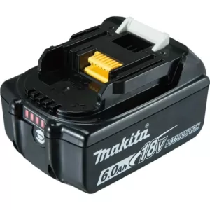 Makita 18-Volt LXT Lithium-Ion 6.0 Ah Battery (2-Pack)