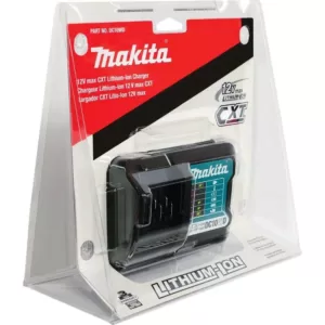 Makita 12-Volt MAX CXT Lithium-Ion Battery Charger