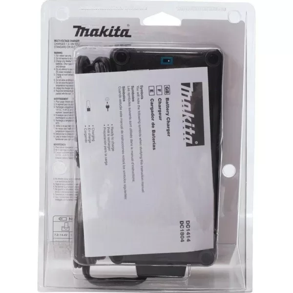 Makita 7.2-Volt-18-Volt Universal Battery Charger