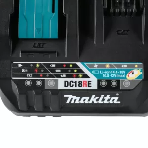 Makita 18-Volt LXT/12-Volt MAX CXT Lithium-Ion Rapid Optimum Charger