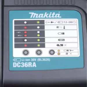 Makita 36-Volt Lithium-Ion Rapid Optimum Charger
