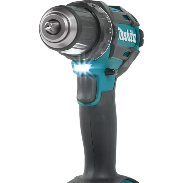 Makita 18-Volt LXT Lithium-Ion Compact 2-Piece Combo Kit (Driver-Drill/Impact Driver)
