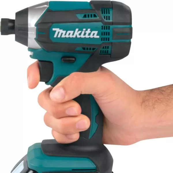 Makita 18-Volt LXT Lithium-Ion Compact 2-Piece Combo Kit (Driver-Drill/Impact Driver)