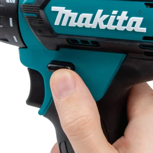 Makita 1.5 Ah 12-Volt MAX CXT Lithium-Ion Cordless Drill Driver and Impact Driver Combo Kit  (2-Piece)
