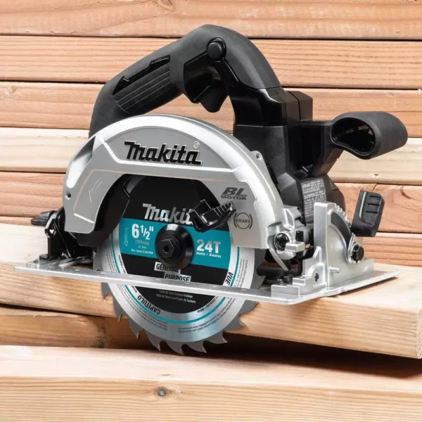 Makita 18V LXT Sub-Compact Brushless 1/2 in. Driver Drill, 3/8 in. Impact Wrench and Recipro Saw w/ bonus 18V LXT Starter Pack