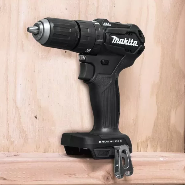 Makita 18V LXT Sub-Compact Brushless 1/2 in. Hammer Driver Drill, Impact Wrench and Circular Saw w/ bonus 18V LXT Starter Pack