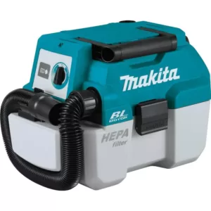 Makita 18-Volt LXT Brushless Drywall Screwdriver, 9 in. Drywall Sander and 2 Gal. Vacuum with bonus 18V LXT Starter Pack