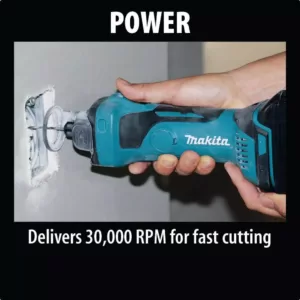 Makita 18-Volt 2.0Ah LXT Lithium-Ion Compact Cordless Combo Kit (2-Piece) (Brushless Drywall Screwdriver/ Cut-Out Tool)
