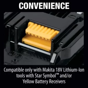 Makita 18V LXT Brushless Cordless 2-piece Combo Kit (Hammer Drill/ Impact Driver) 5.0Ah/Bonus 18V 5.0Ah LXT Lithium-Ion Battery