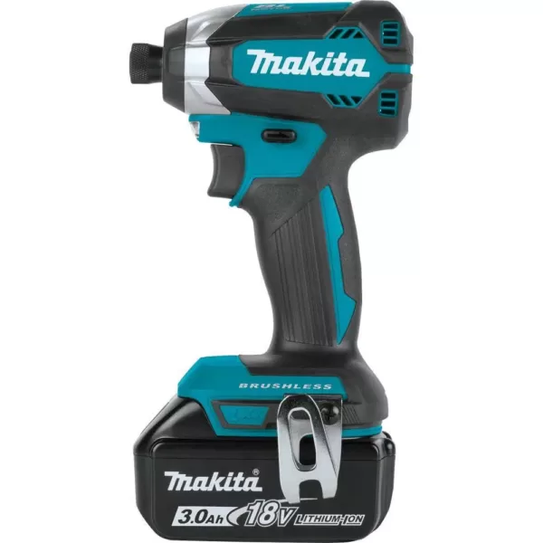 Makita 18-Volt LXT Lithium-ion Brushless Cordless 2-Piece Combo Kit 3.0Ah Driver-Drill/ Impact Driver