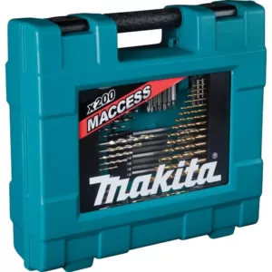 Makita Metric Bit and Hand Tool Set (200-Piece)