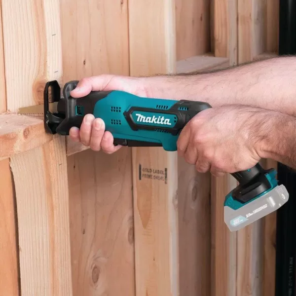 Makita 12-Volt MAX CXT Lithium-Ion Cordless Reciprocating Saw (Tool-Only)