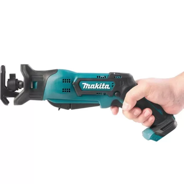 Makita 12-Volt MAX CXT Lithium-Ion Cordless Reciprocating Saw (Tool-Only)
