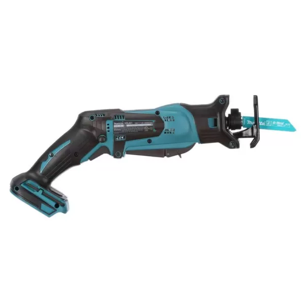 Makita 18-Volt LXT Lithium-Ion Cordless Variable Speed Lightweight Compact Reciprocating Saw with Built-in LED (Tool-Only)