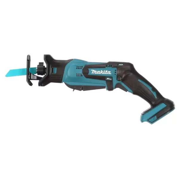 Makita 18-Volt LXT Lithium-Ion Cordless Variable Speed Lightweight Compact Reciprocating Saw with Built-in LED (Tool-Only)