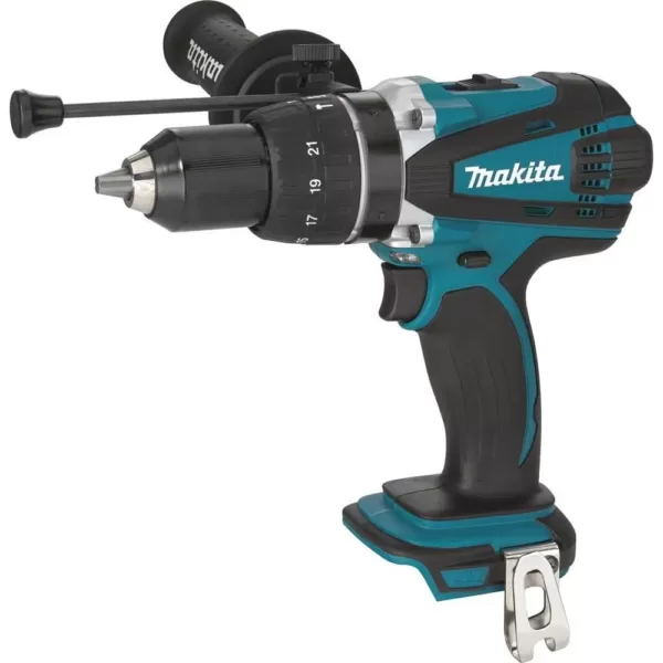 Makita 18-Volt LXT Lithium-Ion Cordless Reciprocal Saw and Hammer Driver/Drill with Free 4.0Ah Battery (2-Pack)