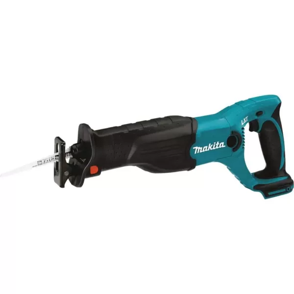 Makita 18-Volt LXT Lithium-Ion Cordless Reciprocal Saw and Hammer Driver/Drill with Free 4.0Ah Battery (2-Pack)