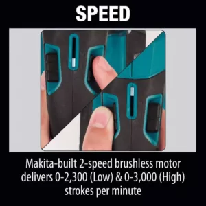 Makita 18-Volt LXT Lithium-Ion Brushless Cordless Recipro Saw, Tool-Only with BONUS 18-Volt LXT Lithium-Ion 5.0 Ah Battery