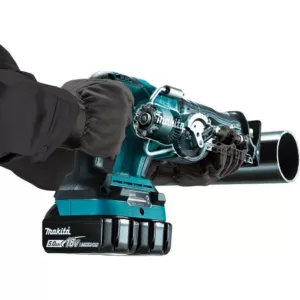 Makita 18-Volt X2 LXT Lithium-Ion (36-Volt) Brushless Cordless Reciprocating Saw Kit (5.0Ah) with 2 Batteries 5.0Ah and Charger