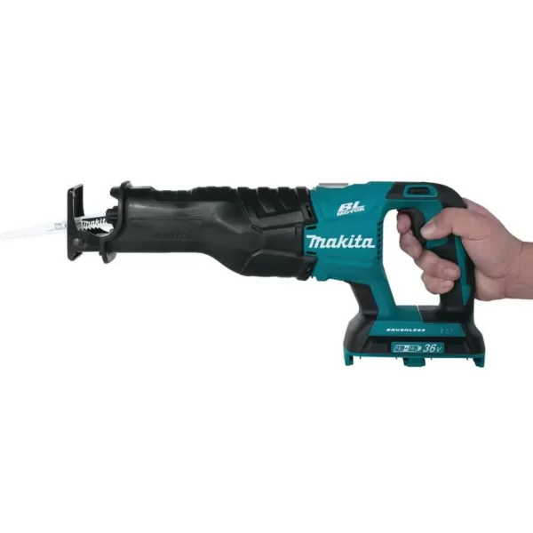 Makita 18-Volt X2 (36V) LXT Lithium-Ion Brushless Cordless Reciprocating Saw (Tool Only)
