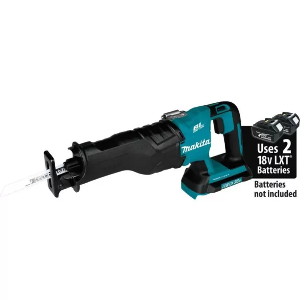 Makita 18-Volt X2 (36V) LXT Lithium-Ion Brushless Cordless Reciprocating Saw (Tool Only)