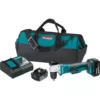 Makita 18-Volt LXT Lithium-Ion 3/8 in. Cordless Angle Drill Kit with (2) Batteries 3.0Ah, Charger, Tool Bag