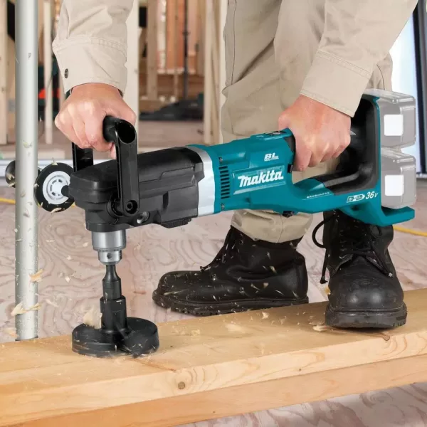 Makita 18-Volt X2 LXT Lithium-Ion (36-Volt) Brushless Cordless 1/2 in. Right Angle Drill (Tool-Only)
