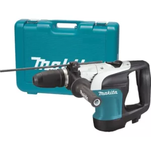 Makita 10 Amp 1-9/16 in. Corded SDS-MAX Concrete/Masonry Rotary Hammer Drill with Side Handle and Hard Case