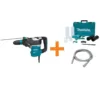 Makita 11 Amp 1-9/16 in. Corded SDS-MAX Concrete/Masonry AVT Rotary Hammer Drill w/ Vacuum Hose and Dust Extraction Attachment