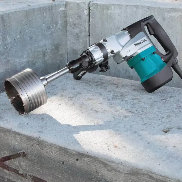 Makita 12 Amp 1-9/16 in. Corded Spline Concrete/Masonry Rotary Hammer Drill with Side Handle D-Handle and Hard Case