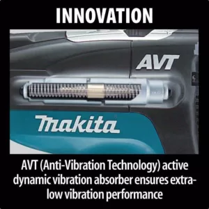 Makita 13.5 Amp 1-3/4 in. Corded SDS-MAX Concrete/Masonry AVT (Anti-Vibration Technology) Rotary Hammer Drill with Hard Case