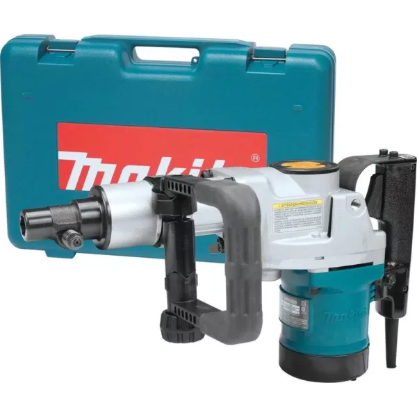 Makita 11 Amp 2 in. Corded Spline Shank Concrete/Masonry Rotary Hammer Drill with Side Handle D-Handle and Hard Case