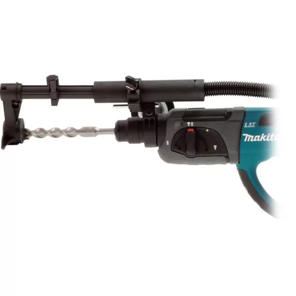 Makita 18-Volt LXT Lithium-Ion 7/8 in. Cordless SDS-Plus Concrete/Masonry Rotary Hammer Drill Kit w/ (2) batteries 5.0Ah, Bag