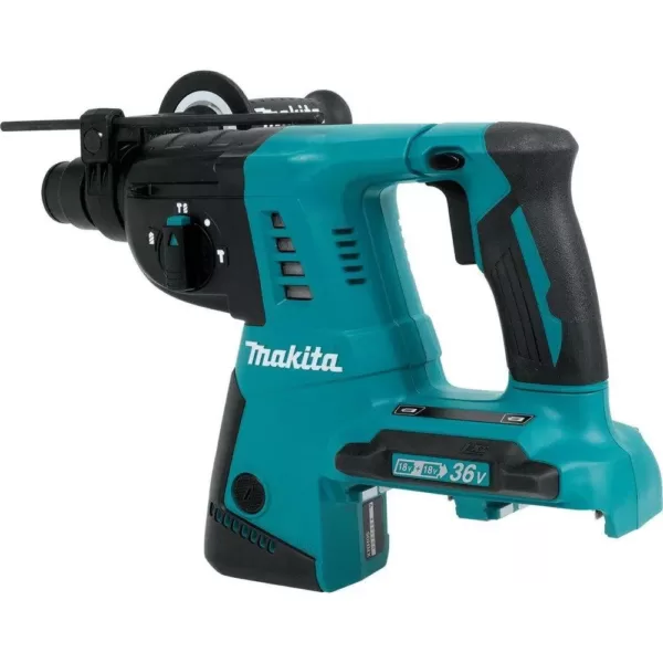 Makita 18-Volt X2 LXT Lithium-Ion (36-Volt) 1 in. Cordless SDS-Plus Concrete/Masonry Rotary Hammer Drill (Tool-Only)