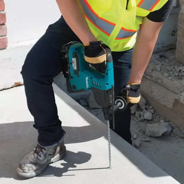 Makita 18-Volt X2 LXT Li-Ion (36-Volt) 1 in. Cordless SDS-Plus Concrete/Masonry Rotary Hammer Drill with (2) Batteries 5.0Ah